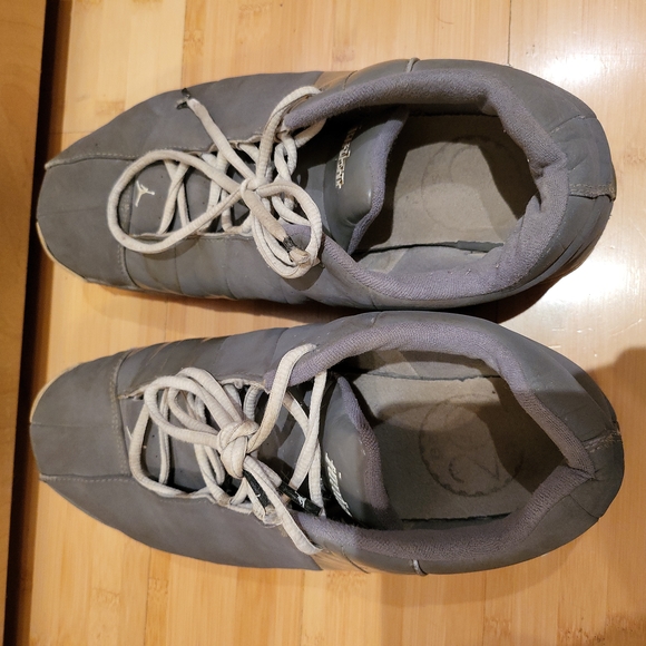 Nike Air Jordan TE² sneakers shoes Mens size US10 grey/white - Picture 6 of 10